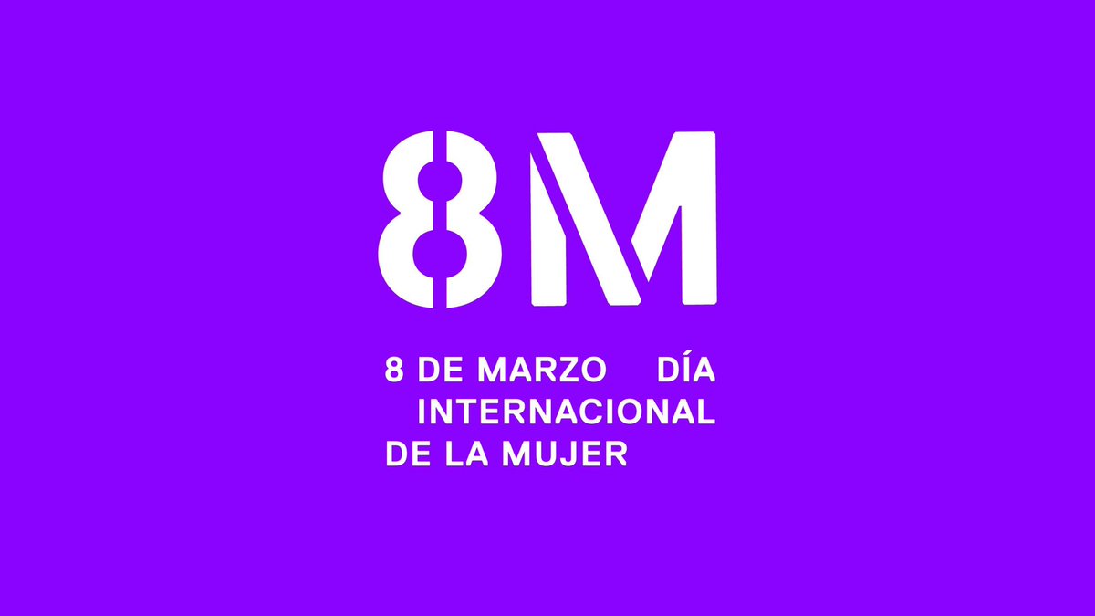 Acude hoy a las Manifestación que parte desde la Plaza de la Marina a las 19:30 h. No faltes! #LaFuerzaDeLasMujeres #8M #Málaga