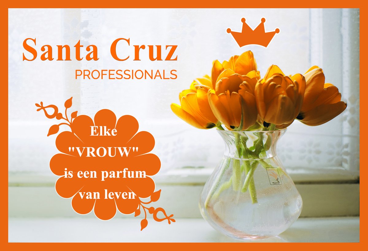 santacruzprof's tweet photo. VROUW" zeggen is #transformeren, #helderheid geven, het #leven #parfumeren en nooit eerder geziene #kleuren #ontdekken; het is #adrenaline, #moed, #dapperheid, #toewijding; het is #passie en grootsheid van #creatie, vertaald in #moeder, #zus, #metgezel. https://t.co/N1lgHzhxHD