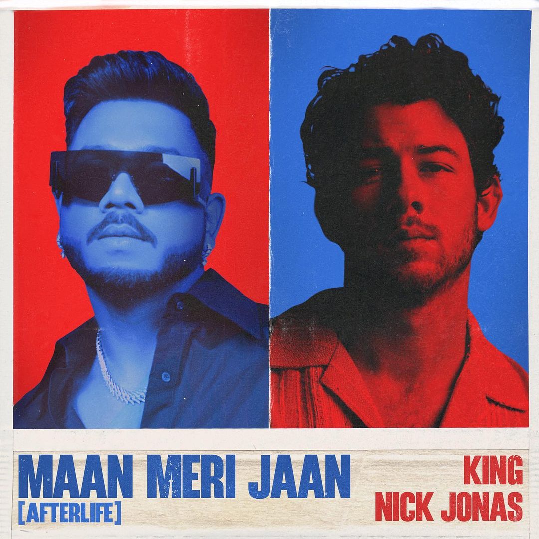 WarnerMusicIN's tweet photo. THIS IS HAPPENING! 'Maan Meri Jaan (Afterlife)' by @ifeelkingOG and @nickjonas comes out THIS FRIDAY 🔥

Pre-Save NOW at- https://t.co/uM9yTKWTVZ

#MaanMeriJaan #MaanMeriJaanAfterlife #King #Kingsclan #NickJonas #Music #Artist https://t.co/Zp9gp7bKCA