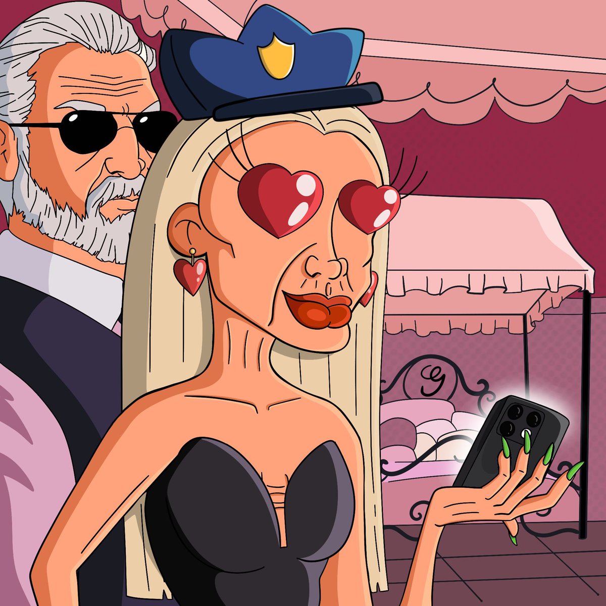 Happy Birthday to all the amazing women out there! On this International Women's Day, let's celebrate your strength, resilience, and beauty. Keep shining and inspiring us all! #InternationalWomensDay #CrazyGrannyNFT #8march