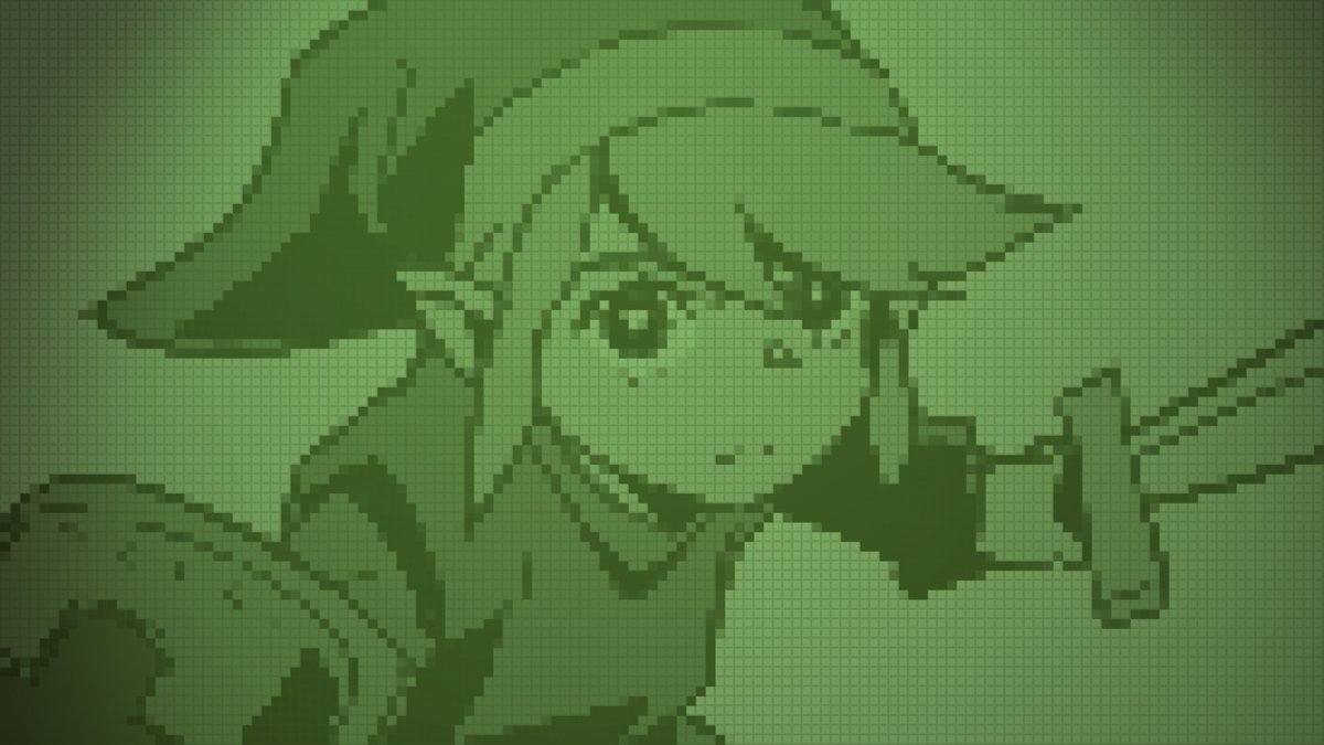 リンク(ゼルダの伝説) 「休憩時間にAfter Effectsを色々お試し中〜YouTube動画を参考にゲ」|yazwoのイラスト