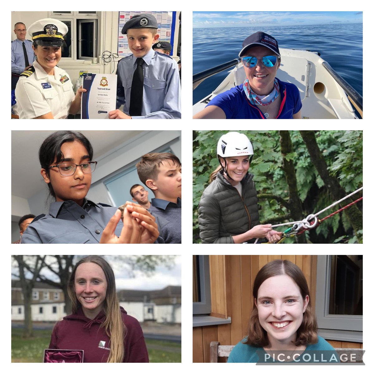 Happy #InternationalWomensDay Our organisation is so lucky to have so many influential women in a variety of roles.
Has someone inspired you to be extra-ordinary throughout your cadet career? Please share your stories here 👇🏼
We would like to say thank you and celebrate them 🥰😃