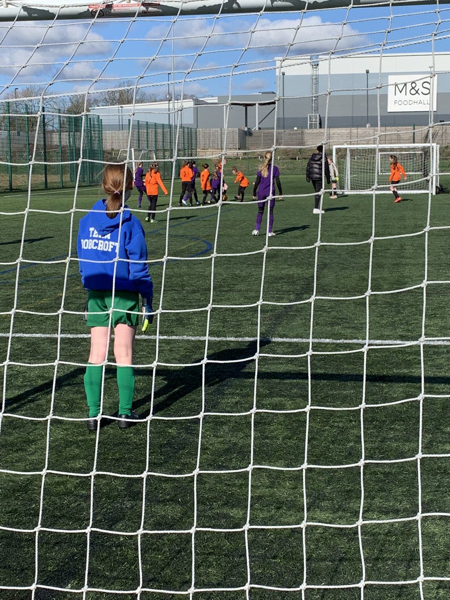 ForgeSSP's tweet photo. Today is the day! #LetGirlsPlay biggest ever football event is here! ⚽️🎉🎉 don’t forget to share how your school has got involved and celebrate girls football! Huge well done to all the girls involved in the Y5/6 girls football event at @LeisureUnited  @SHCFA @Lionesses https://t.co/IHeARrnEPQ