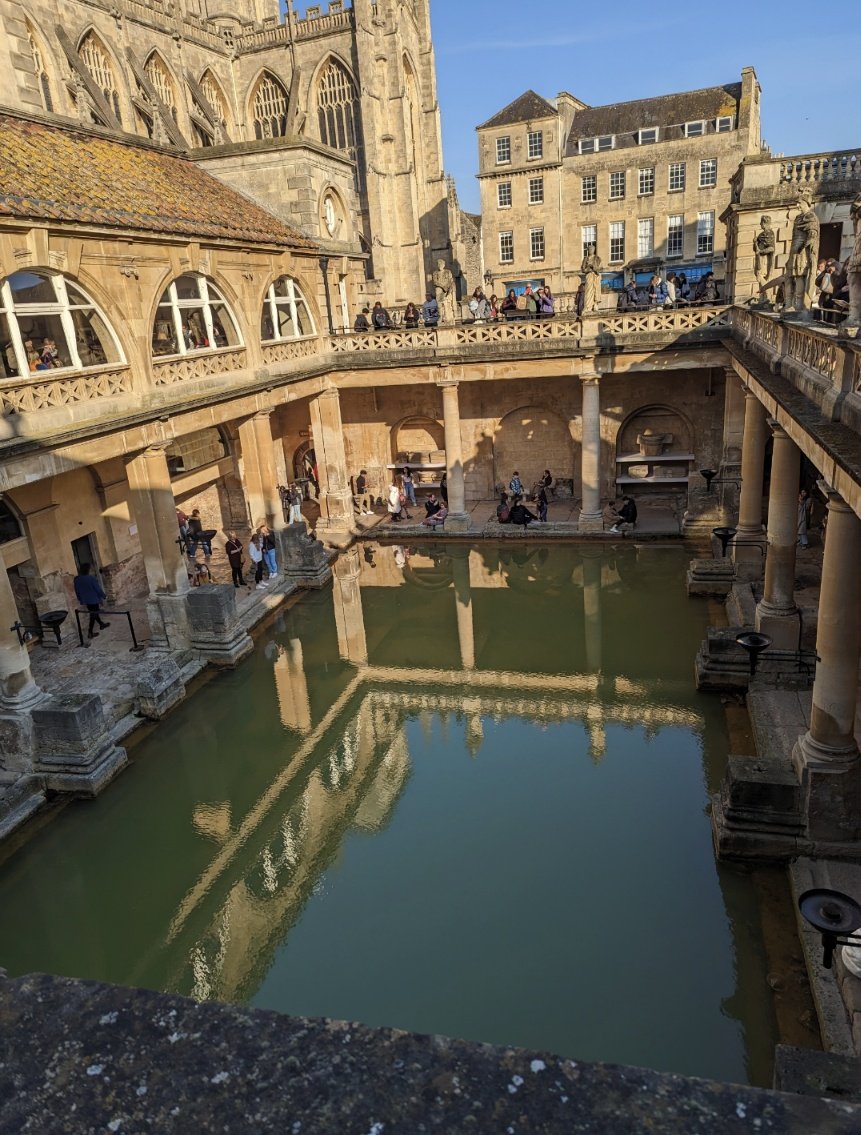 zeldabags's tweet photo. @OPALG_3B2223 Eden asked me to tweet some pics from half-term. Highlights were visiting the Roman Baths, SS Great Britain, Ironbridge and Roman Copper Mines too. https://t.co/97xotMNljF