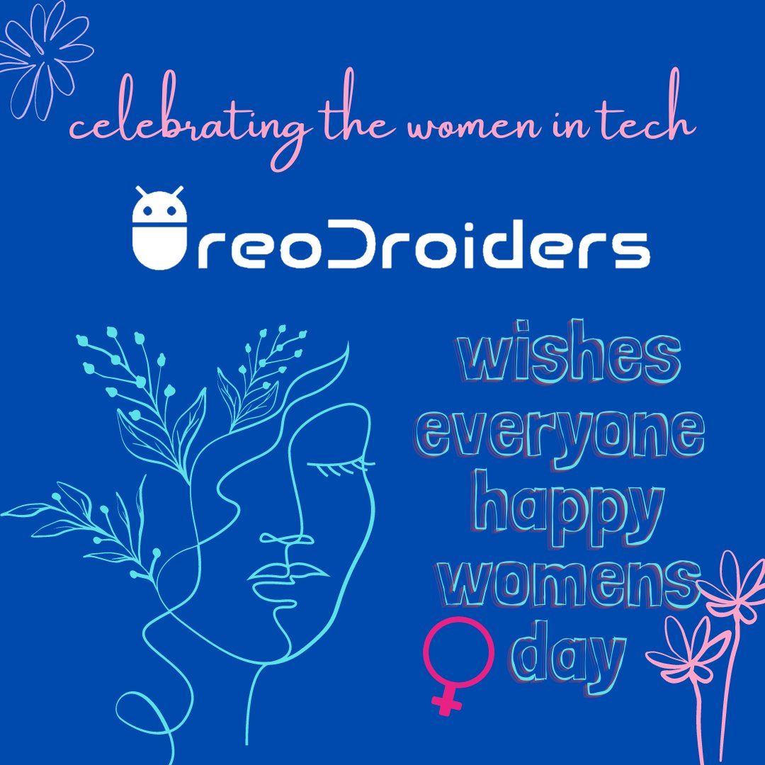 OreoDroiders's tweet photo. 💫 No country can ever truly flourish if it stifles the potential of its women and deprives itself of the contributions of half of its citizens.👩‍🏫

OreoDroiders wishes a very Happy Women's Day to all the amazing ladies who refused to be erased or made invisible.👩‍💻👩‍⚕️👩‍🚀 https://t.co/Bc2KBAnGJ3