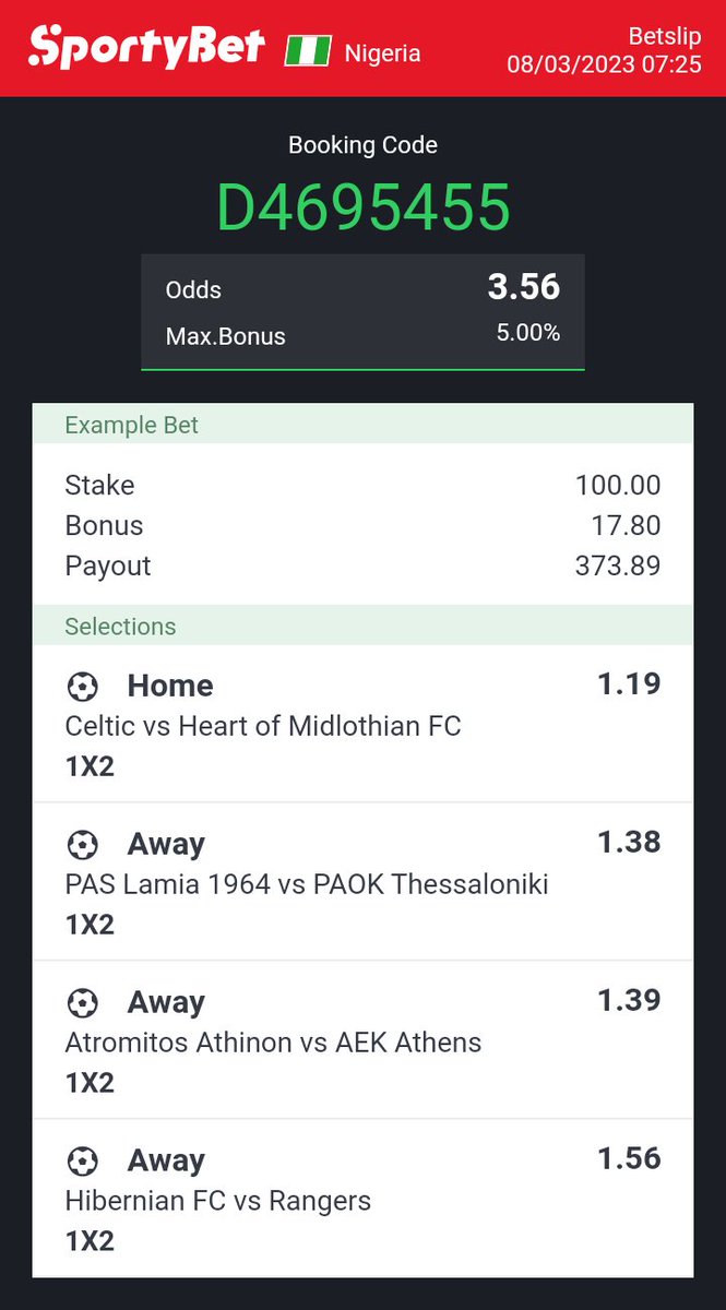 MrRinoPro's tweet photo. Frame 1.                  Frame 2
08/03/2023
Bettingtips, 2odds daily
Daily 2 odds 2oddsdaily bettingtwitter bettingpicks bettingexpert bettingsports
#2odds #daily2odds #2oddsdaily #bettingtips #bettingtwitter #bettingpicks #bettingexpert #bettingsports https://t.co/ROhjSeh6i7