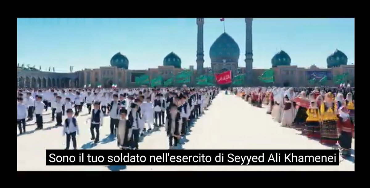 AzamBahrami's tweet photo. بعد از هیتلر فقط ج.ا به رهبری خامنه ای است که می‌تواند بچه ها را در مدرسه و خیابان و در فاضلاب و هوتک و... بکشد و بعد مداحش برایشان شعر بخواند و همه انها را سربازان قاتل کند. تنها کارخانه تولید شر و ور چند میلیارد تومانی ج.ا می‌تواند اینطور همه را فدای ایدئولوژی خود کند. https://t.co/BQFXaVDLIm