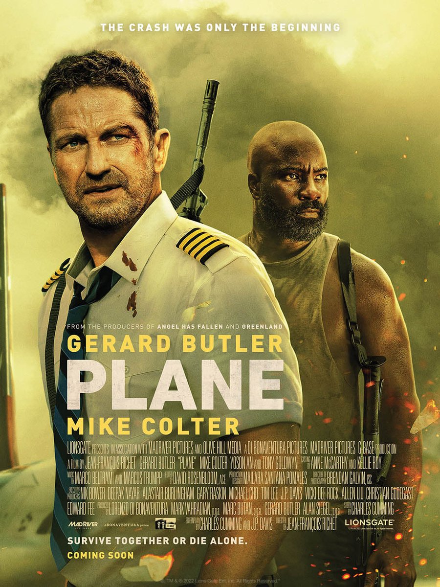 Best suspense thriller movies you'll enjoy. 

1. The plane.