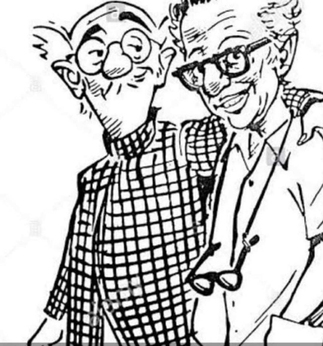 hvgoenka's tweet photo. She asked him “Why did you only create ‘common man’…..why not common woman?
And he smiled and answered “You see, women can never be common.”
#RKLaxman #InternationalWomensDay https://t.co/aW3aT7ep4t