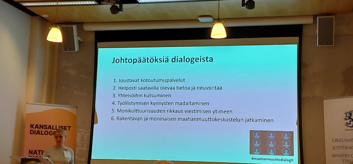 Tärkeä jatkaa rakentavaa keskustelua #maahanmuutto 'sta. Tarvitaan tietoa ja ymmärrystä ihmisten moninaisista tilanteista ja kokemuksista. #Maahanmuuttodialogit 

<a href="/Sisaministerio/">Sisäministeriö</a>