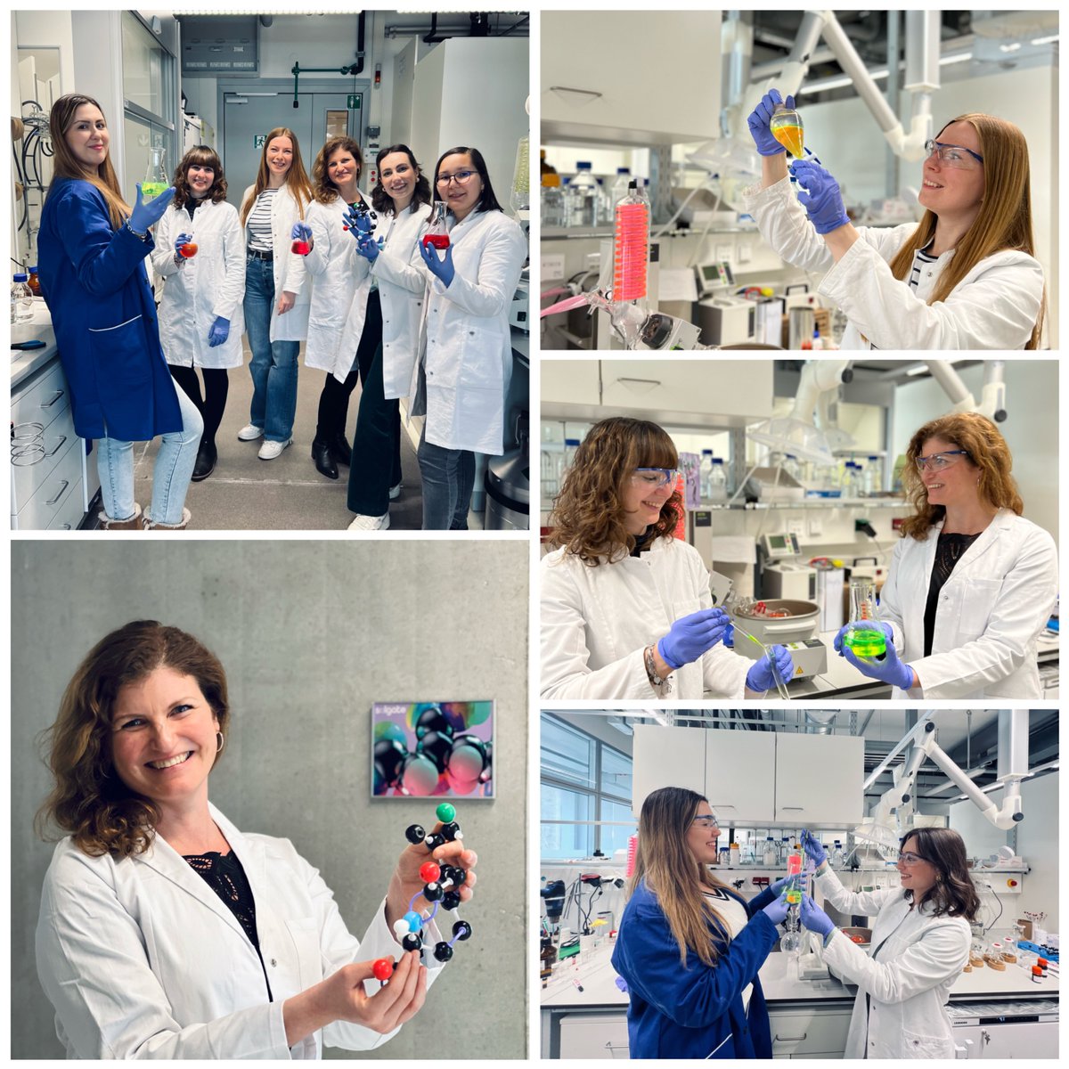 On this #InternationalWomensDay, let's #EmbraceEquity with Solgate to support outstanding female scientists in order to create environments and places where women flourish. #WomeninScience #IWD2023 #WomenInSTEM