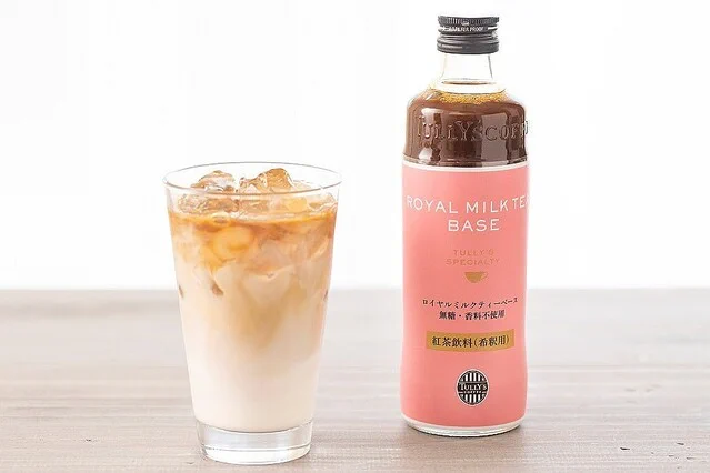 本格的な味わい。タリーズのロイヤルミルクティーを自宅で簡単に。