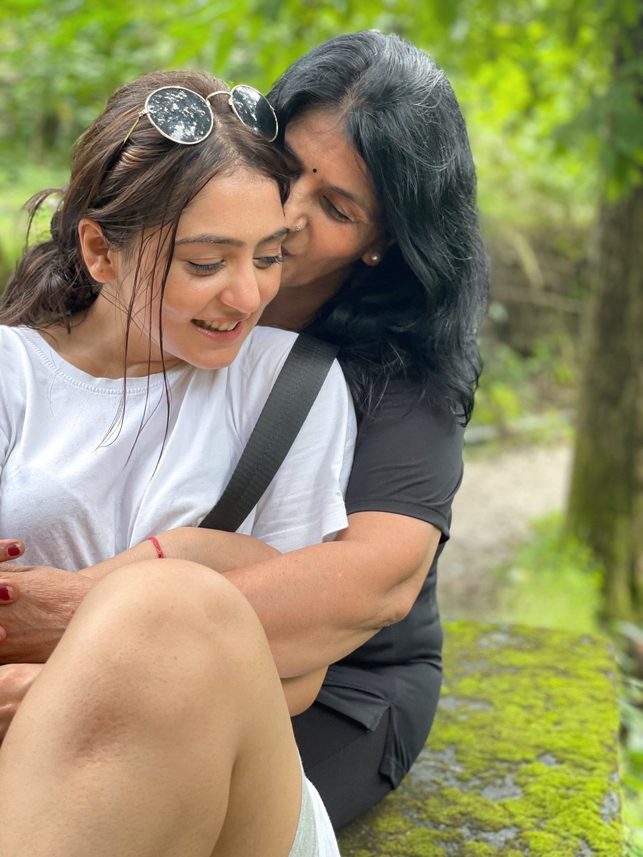 So here are two women. Living life on their own terms. If I am the resolve then she is the source. If I am the rock, she is the force. But… despite all this… she is just a Woman, who I celebrate like a festival every day of my life. #WomensDay2023