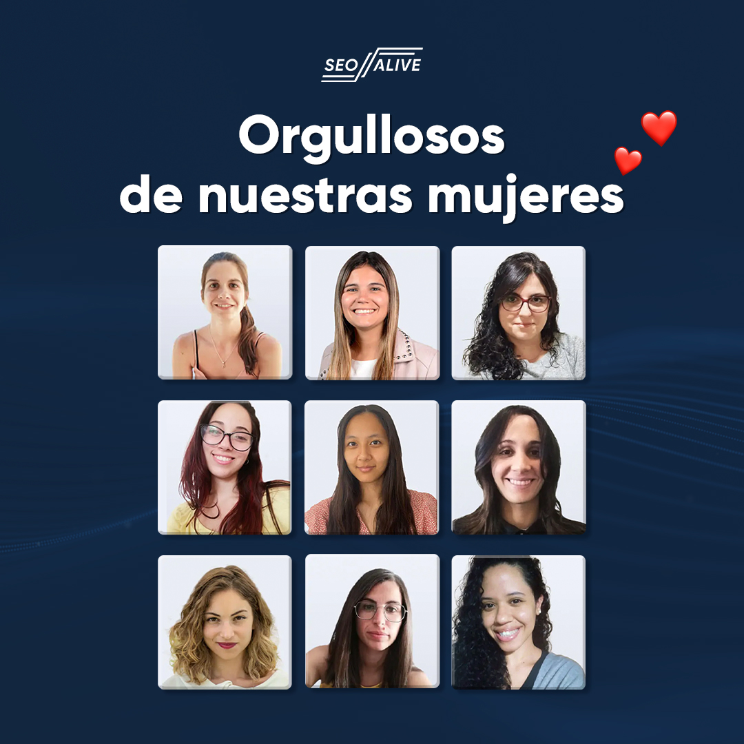 seo_alive's tweet photo. Hoy más que nunca, orgullosos de todas las mujeres que forman parte de la familia SEO Alive ❤️ #8M2023 #InternationalWomensDay 

https://t.co/n6MBdRMorq https://t.co/OAvolQ9QSB