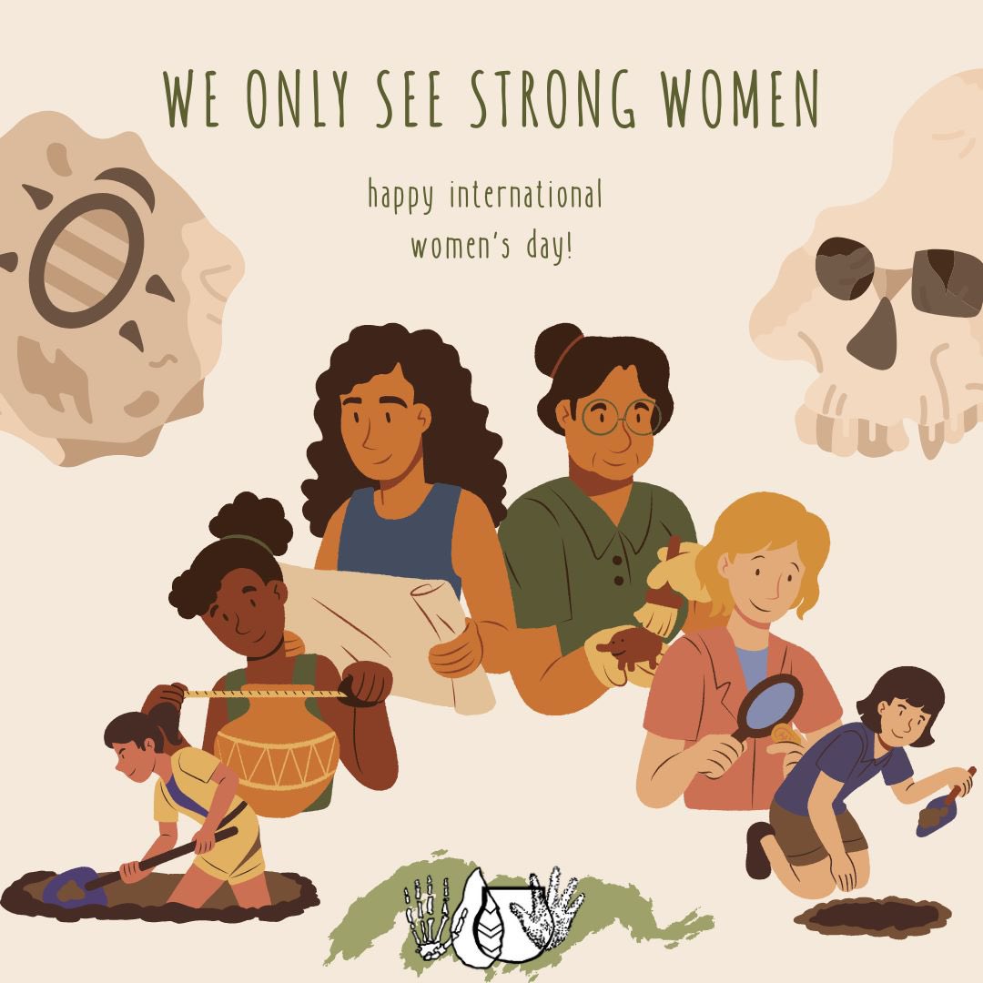 There is no limit to what we as women can accomplish 💪 - Michelle Obama

#happyinternationalwomensday #archaeology #womenscientists #womeninpaleo
