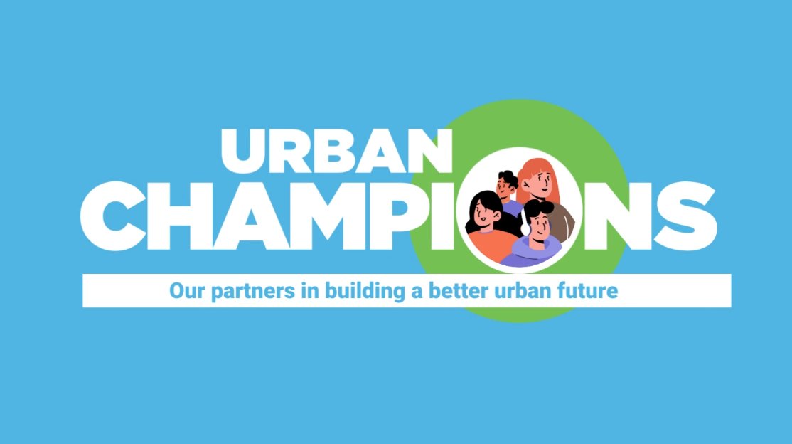 #UrbanChampions is our video profile series on exemplary individuals and groups who are our partners in building a better urban future. We're kicking the series off this #InternationalWomensDay and putting the spotlight on women who are leading efforts in their cities.