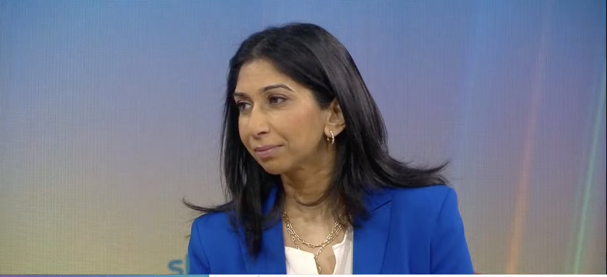 AdamBienkov's tweet image. Suella Braverman repeatedly falsely claims that those arriving by small boats are doing so "illegally".

Under international conventions the UK is signed up to, refugees are entitled to seek refuge, regardless of how they arrived.