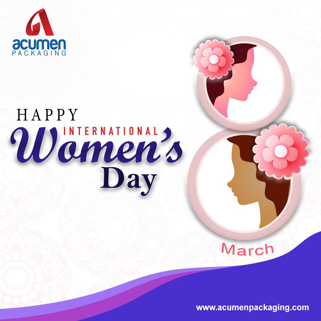 HAPPY WOMEN'S DAY