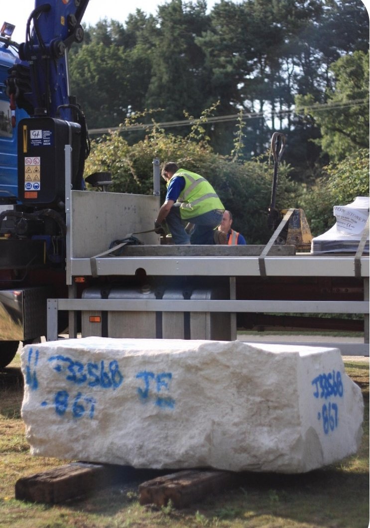 💥 NEW! #SculptureoftheMonth chosen by <a href="/gordonchls/">s.e. gordon-salway</a>  "Jon Edgar captures both the nature and symbolism of water in his 2014 stone figure group 'Trisantonis' (the Roman name for the River Arun translates as ‘the trespasser’) created here with the public" <a href="/RSPBPulborough/">RSPB Pulborough Brooks</a> #westsussex