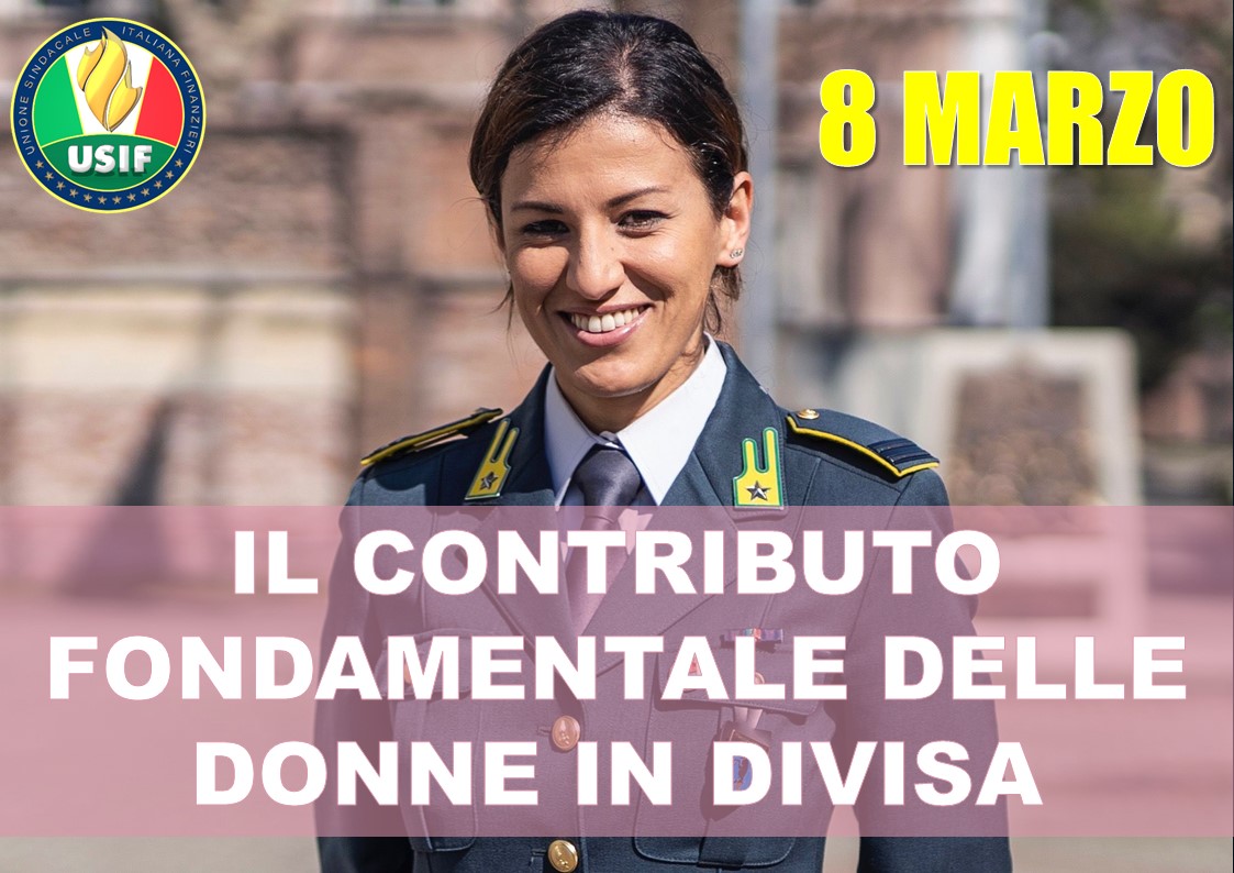 #8MARZO: #FESTADELLADONNA

E noi vogliamo rinnovare il nostro impegno a garantire #pariopportunità alle colleghe in #divisa.
Circa seimila nel corpo della #GuardiadiFinanza.
Un valore aggiunto.
Prezioso.
Grazie.