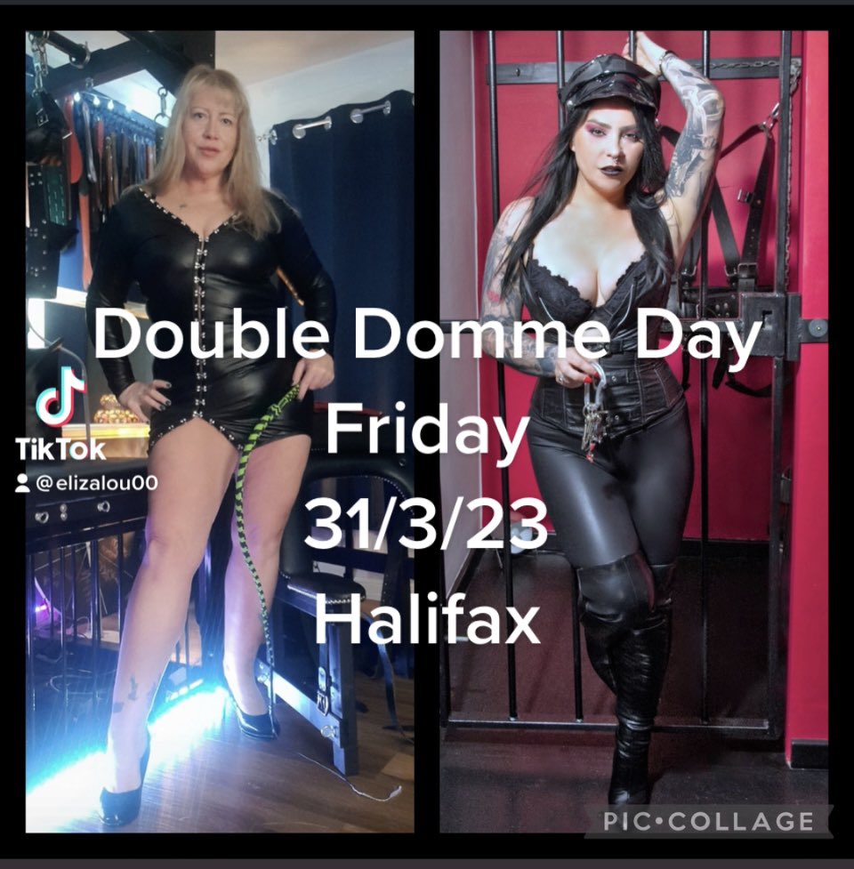 Mistress Eliza-Louπ€ (@misseliza_lou) on Twitter photo <a href="/MsHelenRyder/">Mistress Helen Ryder The Ultimate Sussex Mistress</a> & myself are hosting a Double Domme day <a href="/yorkshirefetish/">YorkshireFetishBox</a> & I know we are going to have lots of fun π donβt miss out book fast!! <a href="/MsHelenRyder/">Mistress Helen Ryder The Ultimate Sussex Mistress</a> & myself are hosting a Double Domme day <a href="/yorkshirefetish/">YorkshireFetishBox</a> & I know we are going to have lots of fun π donβt miss out book fast!!