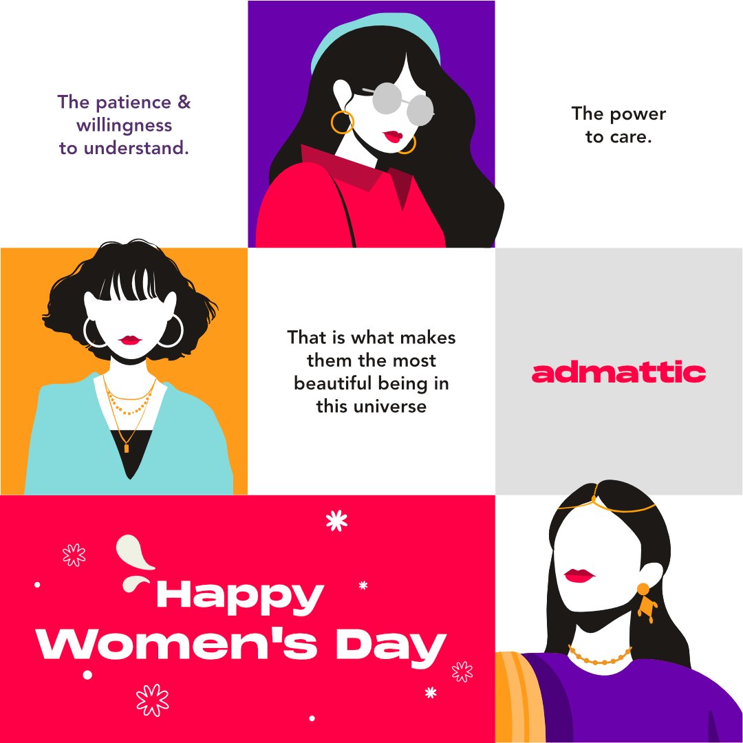 admattic's tweet image. Wishing a very happy Women’s Day 💛 to all the strong, intelligent, talented, and simply wonderful women of this world! 

#happywomensday #womensday2023 #womenempowerment #womenday