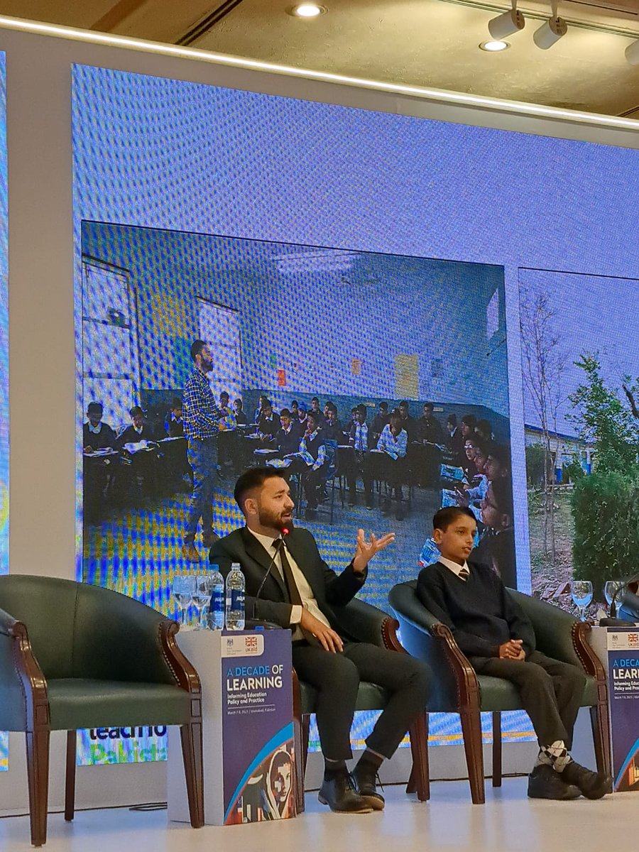 teachforpak's tweet photo. โClassroom vision, individual diagnostic, lesson planning, & teacher support are imperative for cognitive and non-cognitive development of students.โ
Muhammad Ali, Fellow 2022 - 24 Cohort
#10Years10Lessons
@UKinPakistan https://t.co/pEc1a2axcY
