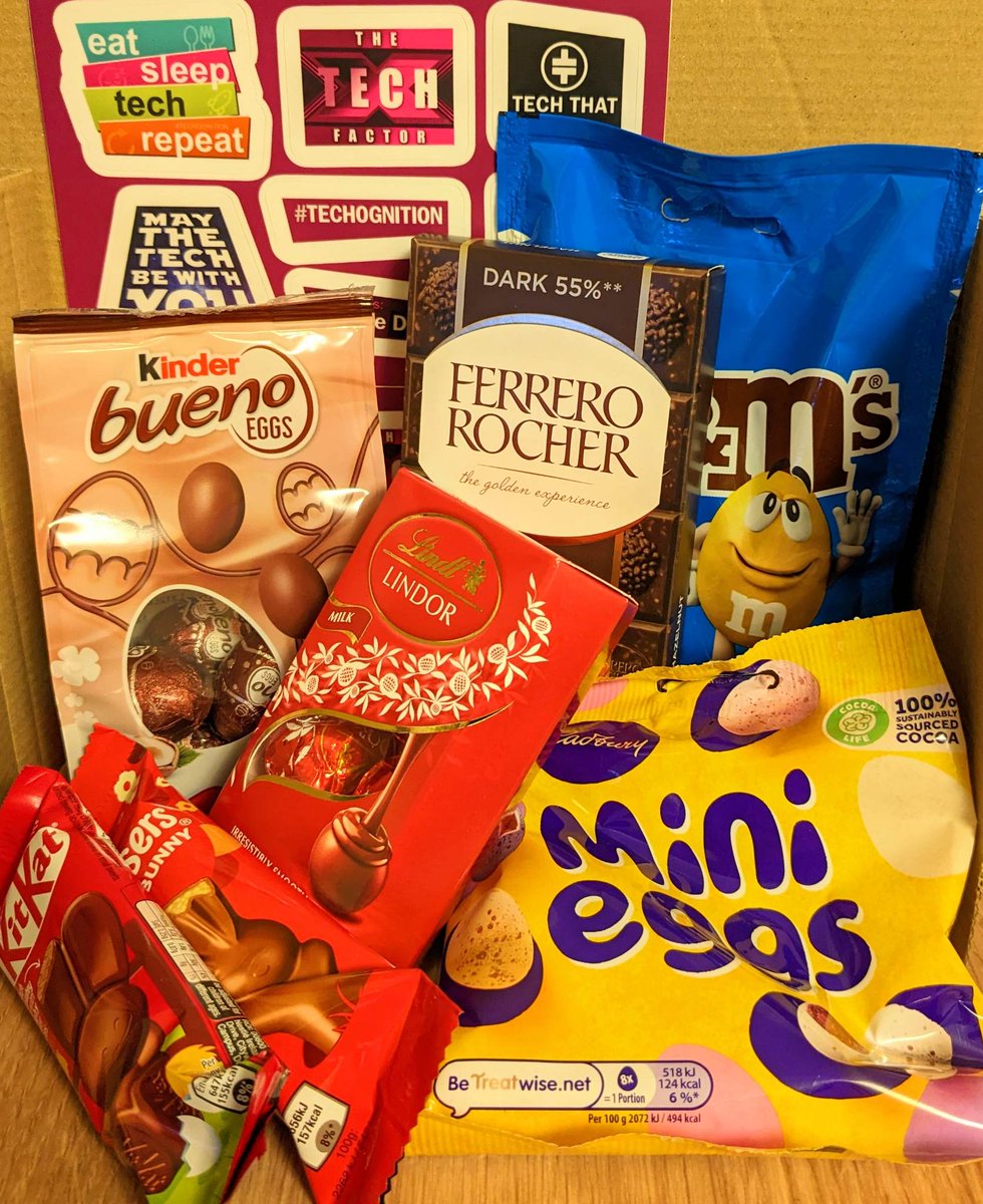 #TECHOGNITION (@techognitionuk) on Twitter photo We are rapidly running out of #TECHOGNITION merch, so today we are giving away a couple of these mini hampers. 😎 
Follow, like & RT this post to be in with a chance of winning. We will choose two at random at 20:00 WEDNESDAY 8th March. Good luck! We are rapidly running out of #TECHOGNITION merch, so today we are giving away a couple of these mini hampers. 😎 
Follow, like & RT this post to be in with a chance of winning. We will choose two at random at 20:00 WEDNESDAY 8th March. Good luck!