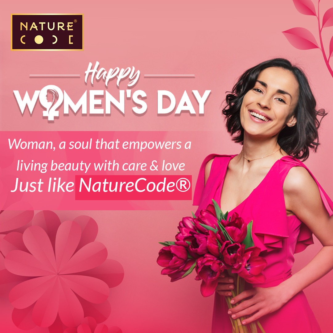 naturecodeindia's tweet image. Women are the epitome of care and positivity. Let&apos;s take a moment to thank all the women in our life!
Happy Women&apos;s Day!

#naturecode #naturecodeindia #decodingayurveda #lovenature #lovernatureloveyourhealth #happywomensday #womensday #internationalwomensday #womensday2023