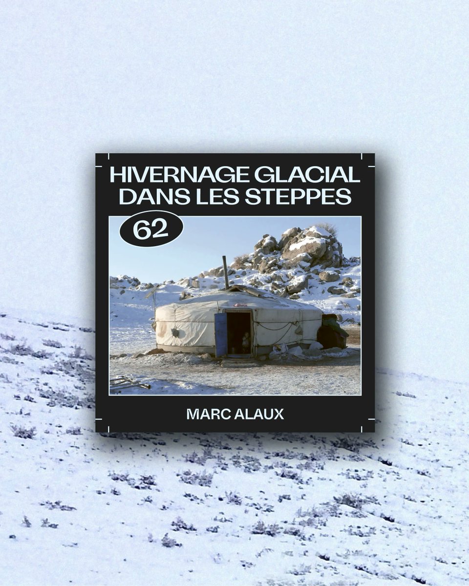 Nouvel épisode des Baladeurs ✌️ 

Épisode #62 — Hivernage glacial dans les steppes, avec Marc Alaux ❄️

🔗 Disponible juste ici sur toutes les plateformes 👉 buff.ly/3ZqgX9b