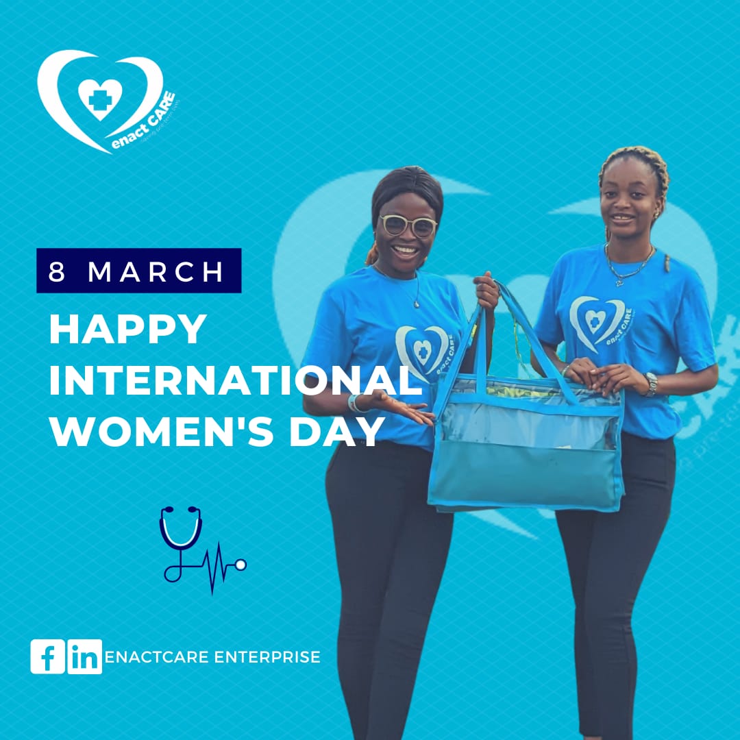 #HappyInternationalWomen'sDay 💙 Today, we celebrate the incredible strength and resilience of women all around the world. #EnactcareEnterprise  recognize & honor the inspiring stories of women who have faced #pretermbirth challenges and come out stronger on the other side.
