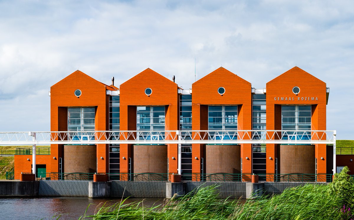 Op zaterdag 11 maart is er een open dag bij gemaal Rozema in Termunterzijl. Je bent vanaf 11 uur van harte welkom! Ook politieke partijen stellen zichzelf voor in het kader van waterschapsverkiezingen. Meer informatie over de open dag vind je hier 👉 bit.ly/3YrrDTT