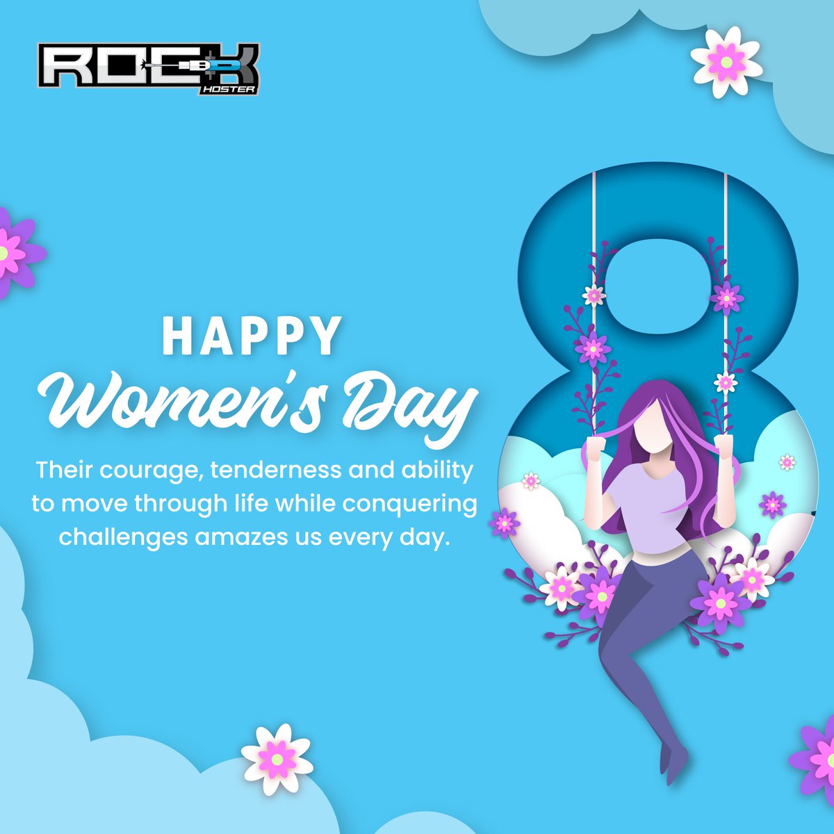Wishing a very happy Woman’s Day to strong, intelligent, talented and simply wonderful women of this world! Don’t you ever forget that you are loved and appreciated.