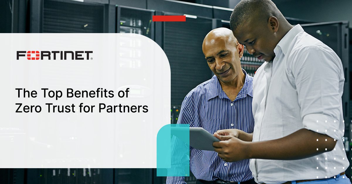 #ZeroTrust is a journey, and #MSSPs need to provide security fundamentals that deliver the most significant impact with the least effort to meet customer needs. 🤝

Learn how <a href="/Fortinet/">Fortinet</a> #ZTNA can help your customers improve threat detection and response 👉 ftnt.net/601830E3q
