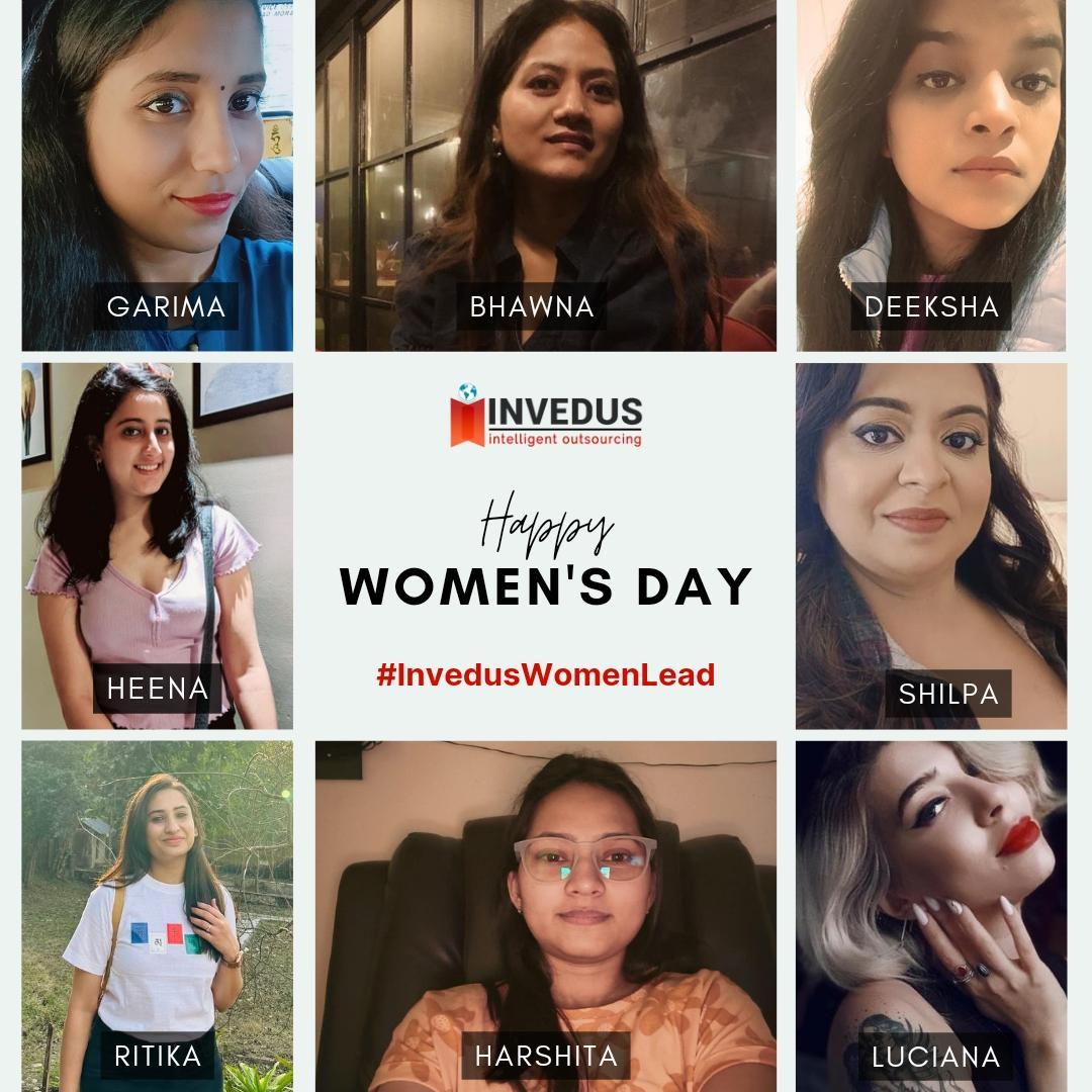 Happy International Women's Day! ✨ Today we celebrate the incredible women who make Invedus thrive and all the trailblazing women👑👩 around the world.

#WomenOfInvedus #SheEmpowers #InvedusWomenLead #WomenInBusiness #WomenInTech  #internationalwomensday #invedus #8thmarch