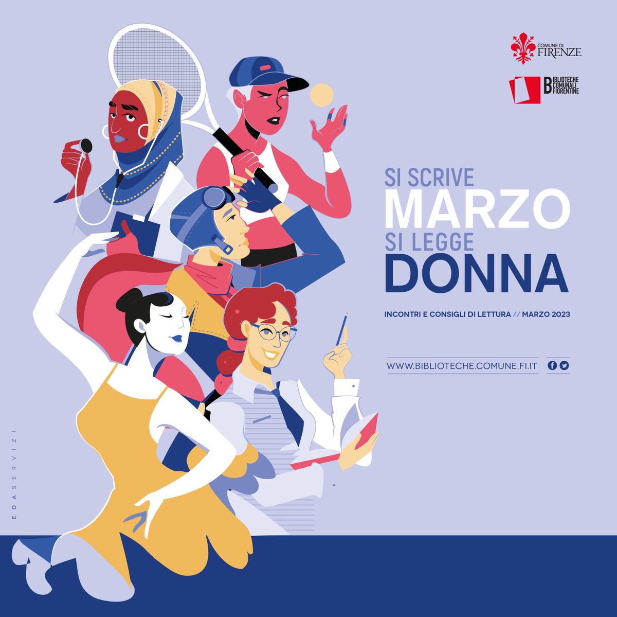 Biblio_ComuneFi's tweet photo. Su @M_L_O_L un percorso bibliografico dedicato alle donne, al loro contributo nelle arti e nei saperi e al ruolo che rivestono all’interno della società
https://t.co/HJG1oMWfU1
#8Marzo #bibliotecadigitale #MediaLibraryOnLine
@firenzedigitale @comunefi https://t.co/4kxpIW7PS1