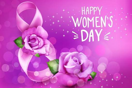 A blessed women’s day to all the ladies.
