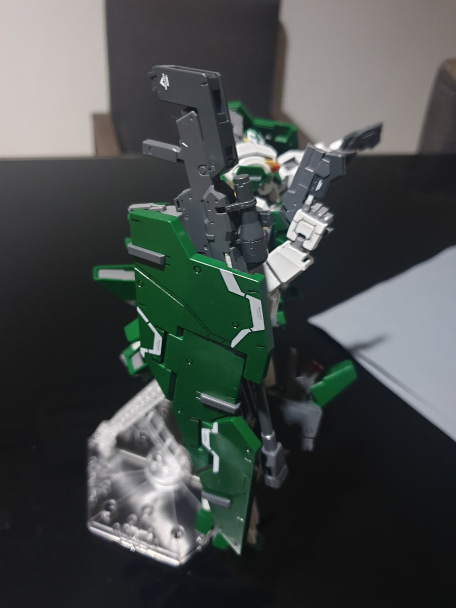 gmshugo1's tweet photo. 1/100 MG Dynames took three weeks to complete. Solid, and super nice. Not too many decal but really nice looking kit. Next one 1/100 MG OO XN Raiser, phew this gonna take awhile.

#ガンダム #ガンダム00 #機動戦士ガンダム00 #gunpla https://t.co/HndOdBoHJO