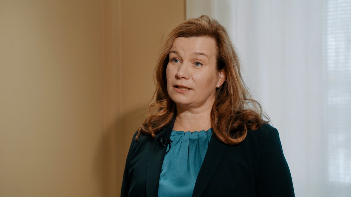 IBM Systems' Country Manager  <a href="/heli_laitila/">Heli Laitila</a> stresses that more women and girls should be attracted to the still male-dominated technology sector.
#WomensDay2023  #GenerationEquality #CSW67
um.fi/current-affair…