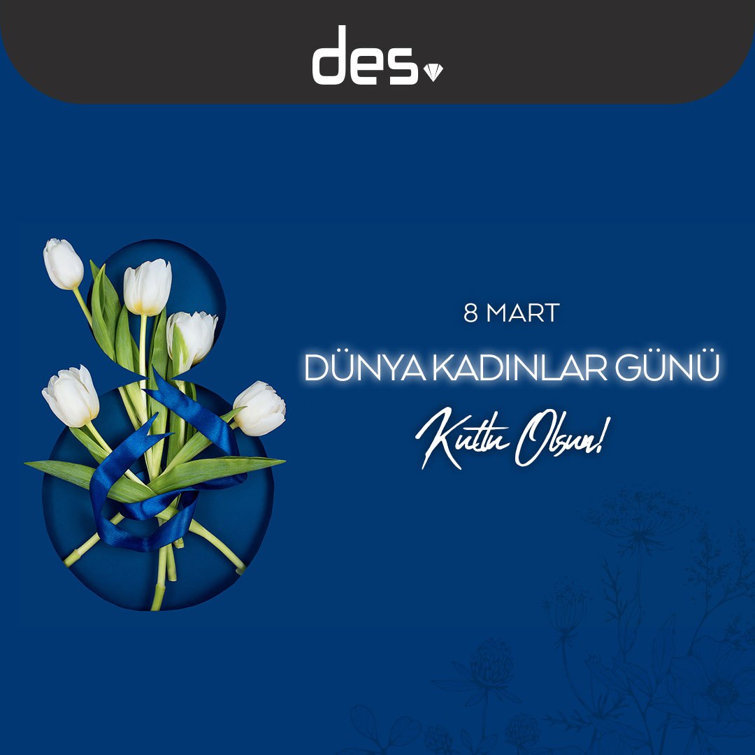 desmedyagrup's tweet photo. 8 Mart Dünya Emekçi Kadınlar Günü Kutlu Olsun 🌺 https://t.co/WpPXrA2yfX