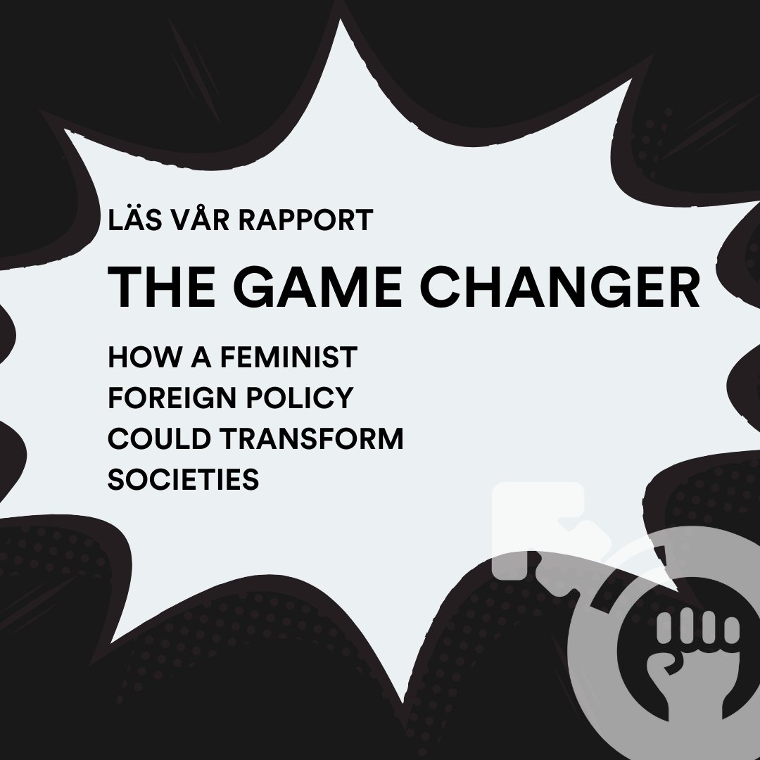 RFSU (@rfsu) on Twitter photo För att motverka bakslagen mot jämställdhet och #SRHR behövs ett starkt europeiskt ledarskap för dessa frågor. Tillsammans med 15 andra organisationer lanserar RFSU idag rapporten #TheGameChanger - om en feministisk utrikespolitik för EU: concord.se/rapporter/the-… <a href="/ernkrans/">Matilda Ernkrans</a> #utrpol För att motverka bakslagen mot jämställdhet och #SRHR behövs ett starkt europeiskt ledarskap för dessa frågor. Tillsammans med 15 andra organisationer lanserar RFSU idag rapporten #TheGameChanger - om en feministisk utrikespolitik för EU: concord.se/rapporter/the-… <a href="/ernkrans/">Matilda Ernkrans</a> #utrpol