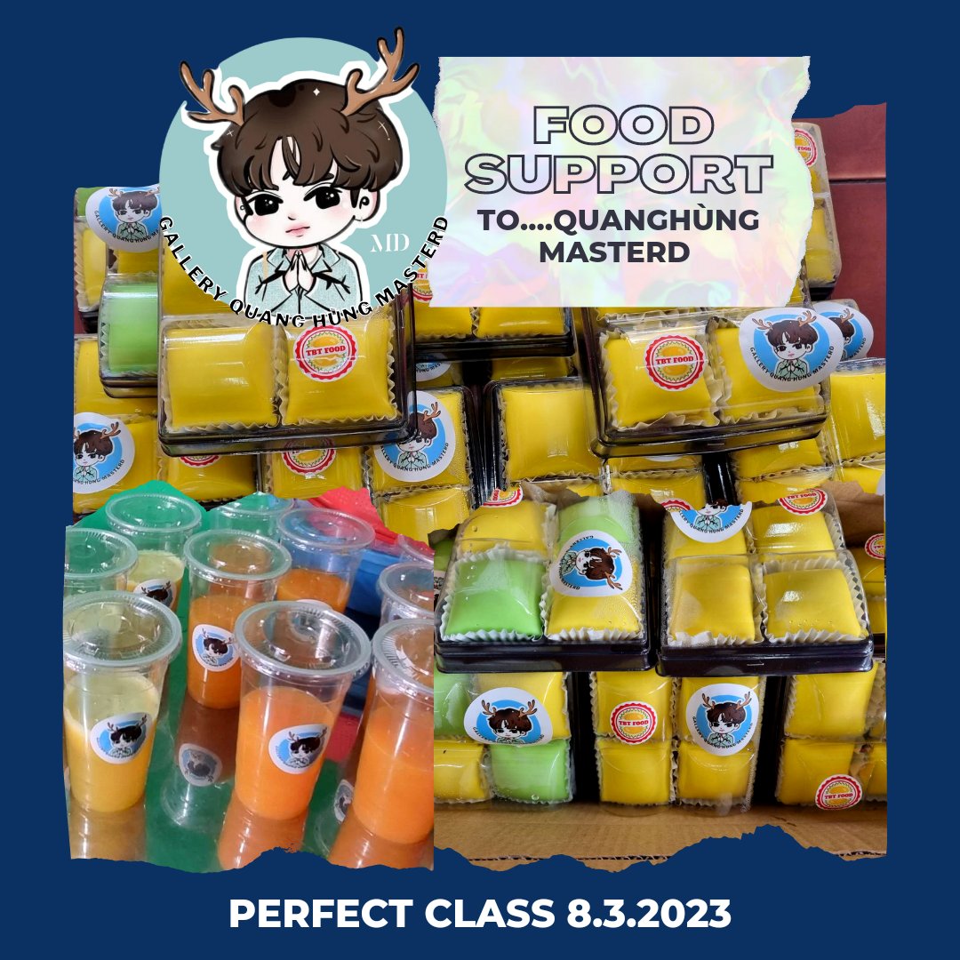gallery_qhmd's tweet photo. วันนี้ทางเพจ Gallery Quang Hung MasterD
และสมาชิกMUZIK🐼 ได้จัดส่ง Food Support
ให้ Quang Hùng MasterD และเพื่อนๆที่โรงเรียนค่ะ
แอดมินขอขอบคุณทุกอยอดโดเนท
ที่ช่วยกันโดเนทส่ง Food Support ในครั้งนี้ด้วยนะคะ🙏
#QuangHùngMasterD #PERFECTCLASS https://t.co/9qrjFk4RPj