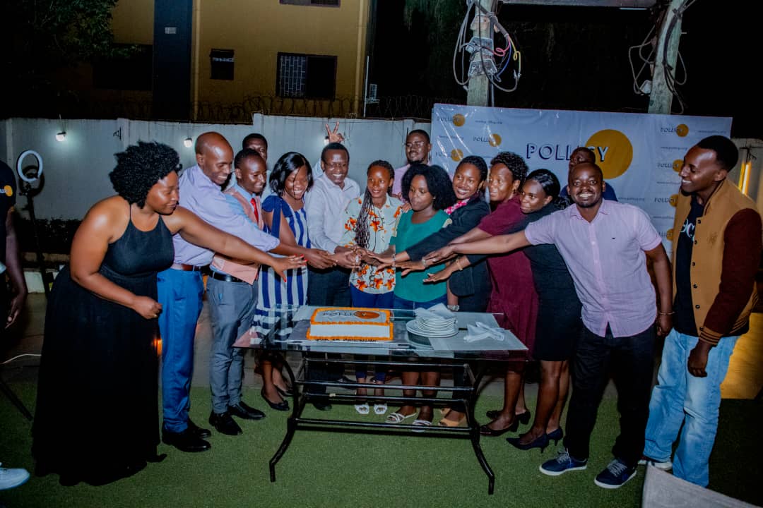 Last night's 6th anniversary for #PollicyTurns6 in Kampala was a blast! 🎉 We swapped speeches for games 🎲 and competitions 🤼‍♀️ with partners, fellows, and staff. Check out our TikTok (tiktok.com/@pollicydi/) this week for epic trivia highlights and join the fun! 💃🏼🎂 #IWD2023.
