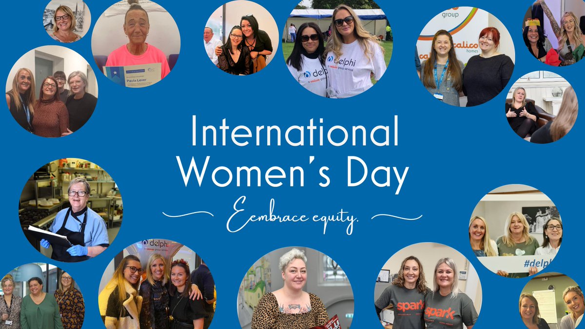 Comments below what #women inspire you because it's #InternationalWomensDay! 🦸‍♀️

Did you know Delphi has a majority of women within the workforce?
There are currently around 213 staff at Delphi, and 164 (77%) of those are female.