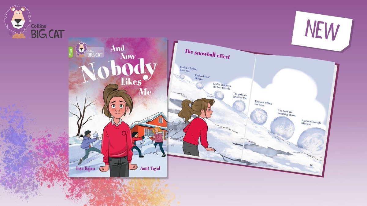 When Carrie sees her best friend Kesha playing with the new girl at school, she begins to worry that nobody likes her. Is this the case, or is Carrie overthinking?

Find out in the new Collins Big Cat book by <a href="/lisarajan/">lisarajan</a>: ow.ly/e5xt50MFKxl