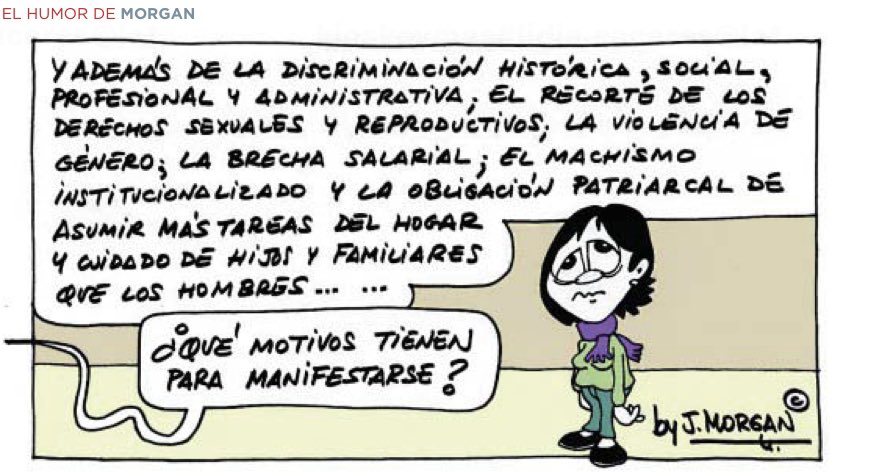 Hoy es una fecha importante que remarcar porque sirve para poner en valor todo lo conseguido con mucho trabajo y supone un momento de reflexión sobre todo lo que nos queda por conquistar para conseguir la igualdad real
#8Marzo #DiaInternacionalDeLaMujer #8M2023