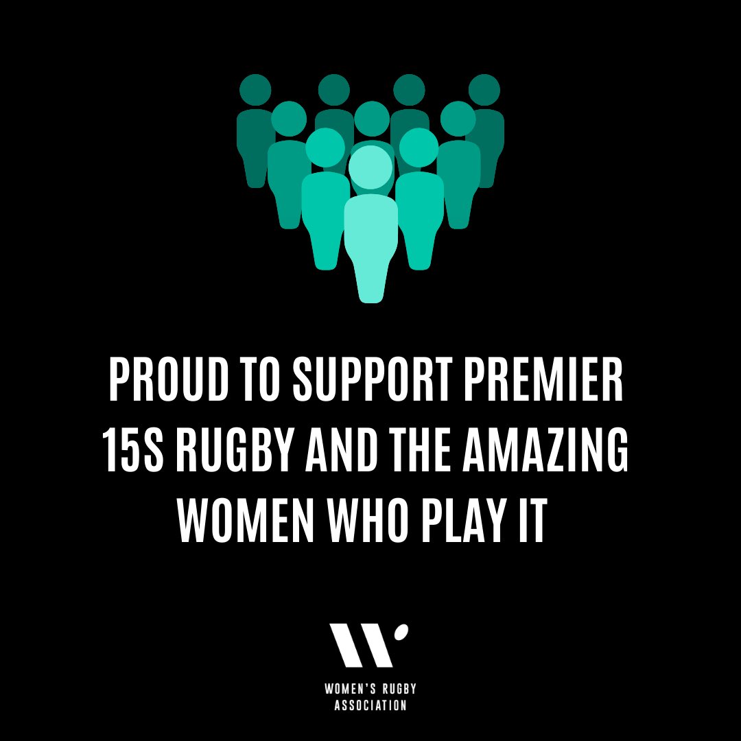 It’s #IWD every day at the Women’s Rugby Association. We’re constantly inspired by the players who are the backbone of the @premier15s; multi-talented, professional working women, students, mothers, role models…and elite rugby players. They are why we do this. Amazing.
