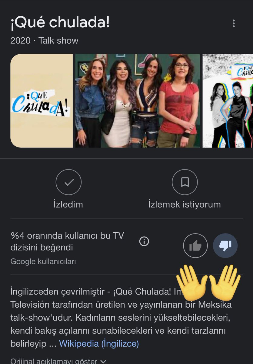 howtopavetheway's tweet photo. Şu iğrenç programı oylayın lütfen

— https://t.co/UK1Y3DL7rb https://t.co/kZszmq8Th4