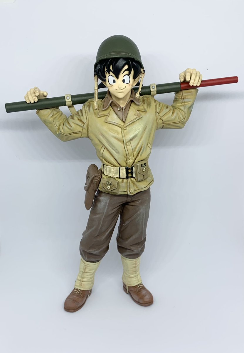 11pyonpyon's tweet photo. BANPRESTO
WORLD
FIGURE
COLOSSEUM

SON GOKOU

原型カラーから塗り終わり
完成しました😊🖌 https://t.co/K4tv67Psub
