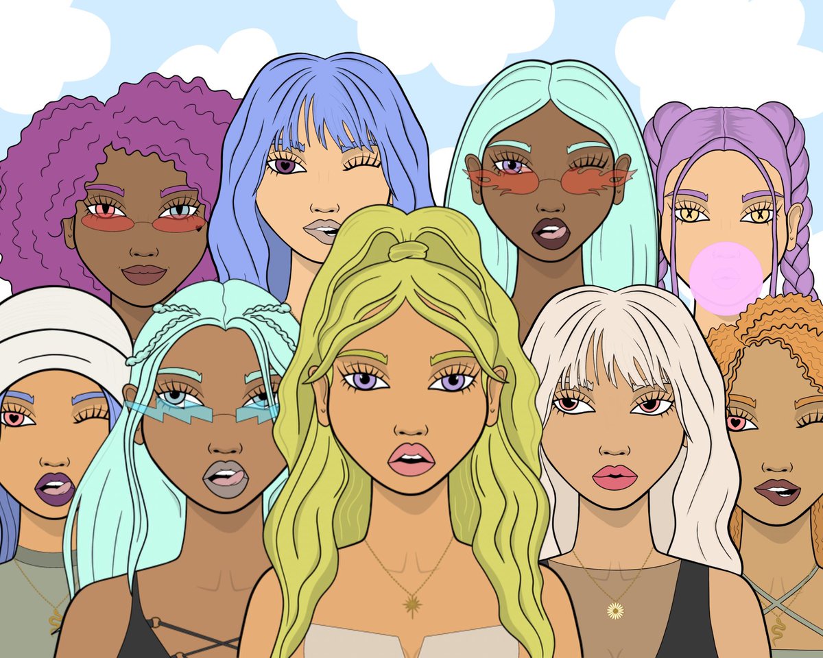 Colorful Rebels tweet media